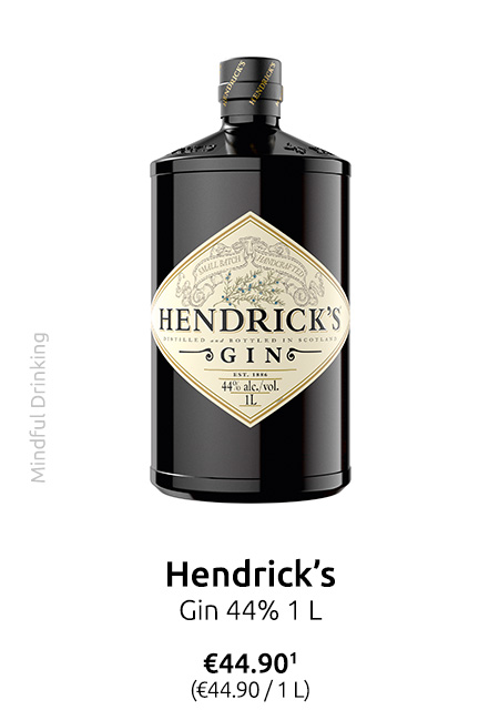 Hendricks Gin 1 L EN