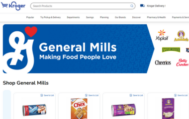General Mills Brand Shop 380 X 240