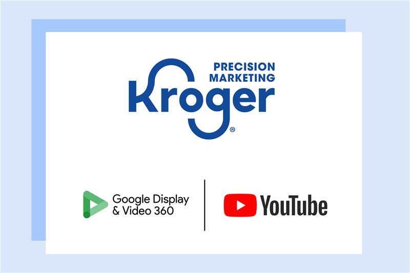 Kroger And DV 360 Announcement