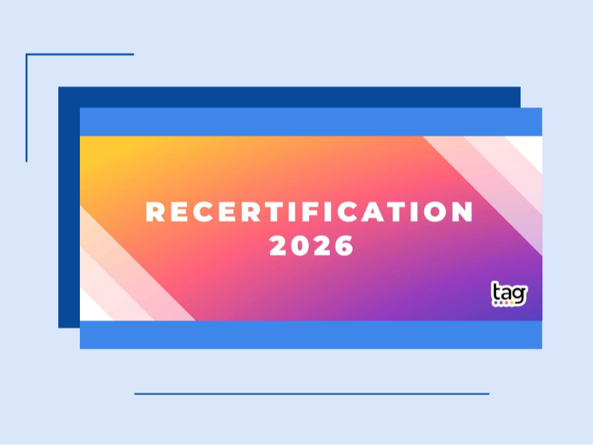 Media Hub Blog 2026 TAG Cert