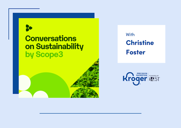 Media Hub - Podcasts - Scope3 Convo About Sustainability with Christine