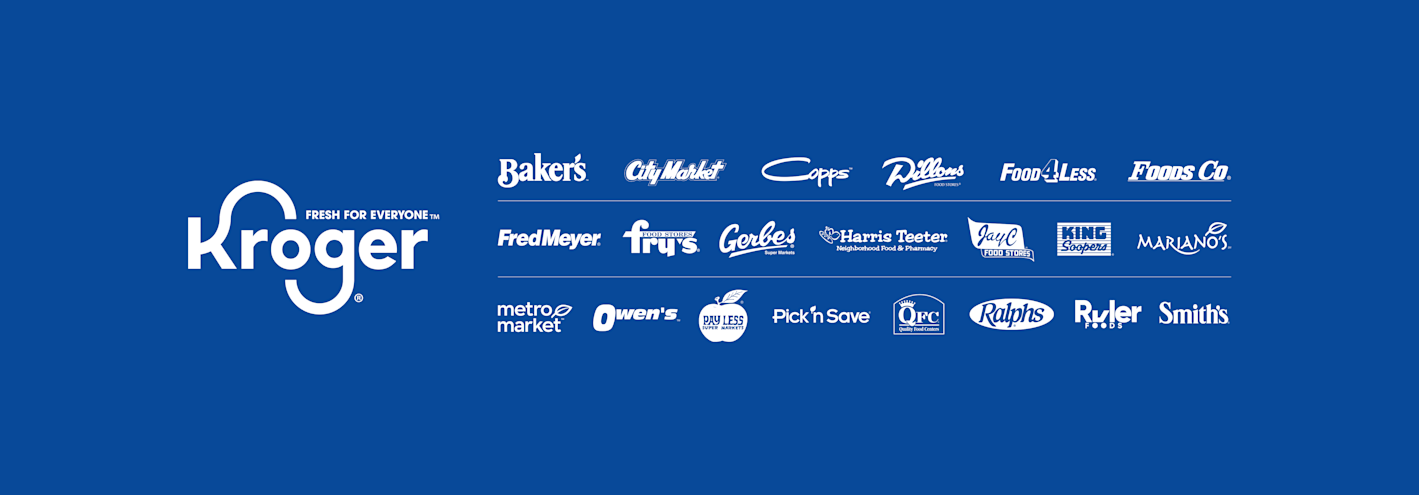Kroger Banner Logos