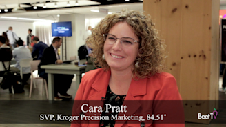 Kroger’s Cara Pratt: Retail Media Addressability Boosts Ad Effectiveness