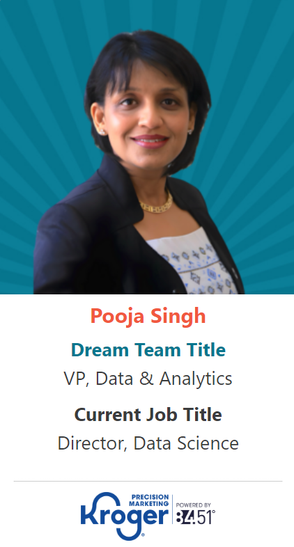 Pooja Singh - AdMonsters Dream Team