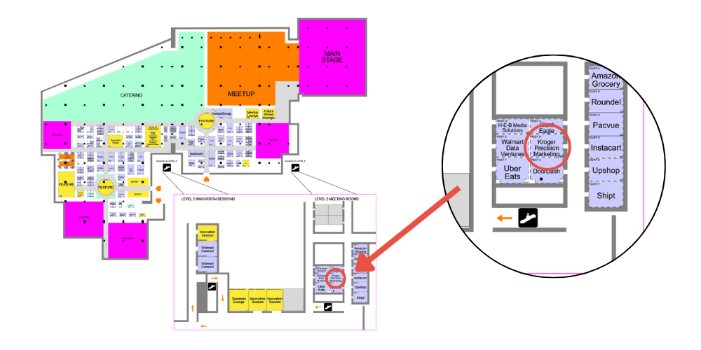2025 UCM Groceryshop Floor Map
