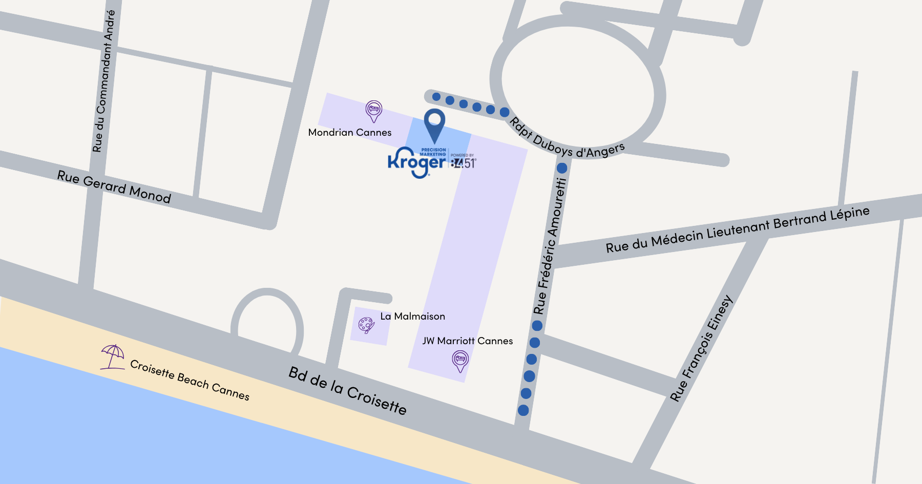 Bd De La Croisette 1