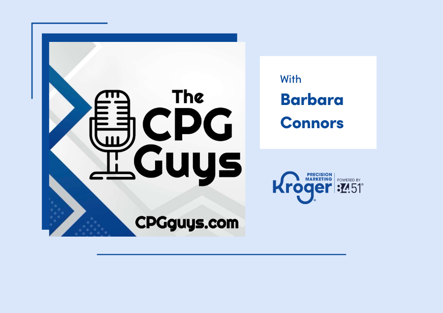 CPG Guys With Barbara Connors