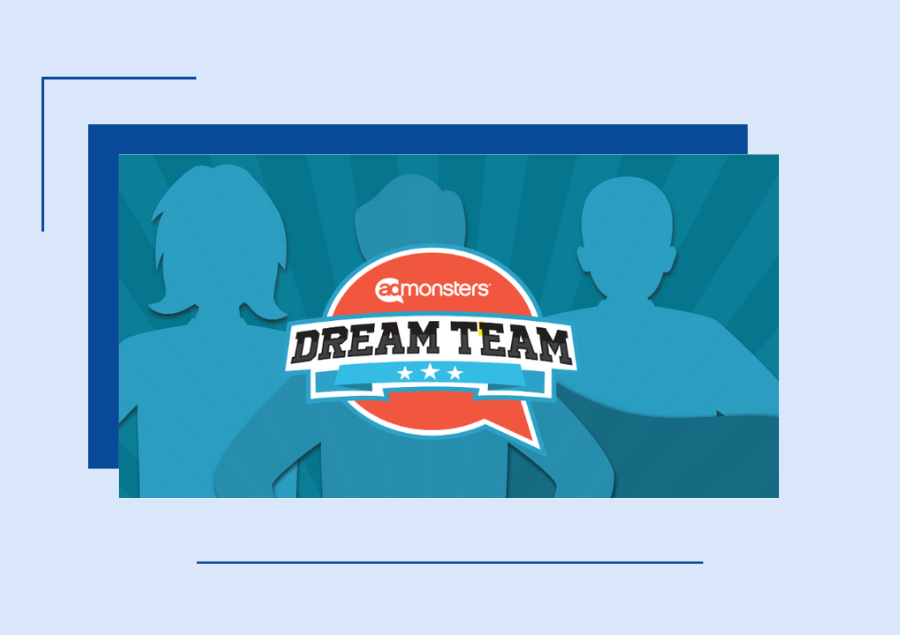 Media Hub Blog Ad Monsters Dream Team