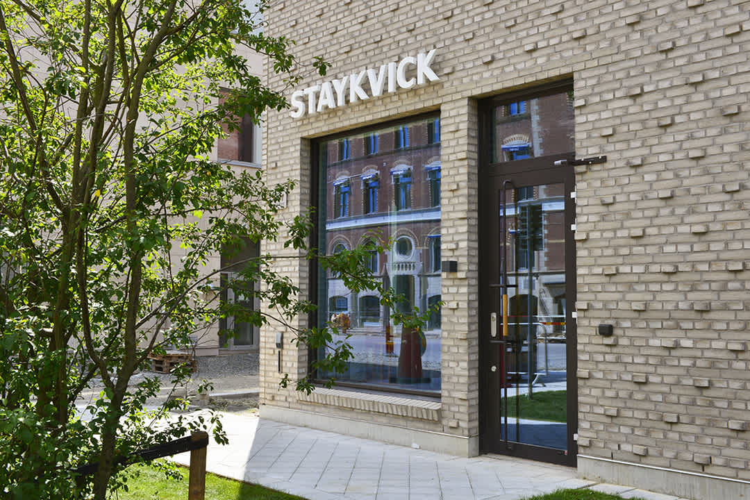 Staykvick Boutique Hostel i Helsingborg utifrån