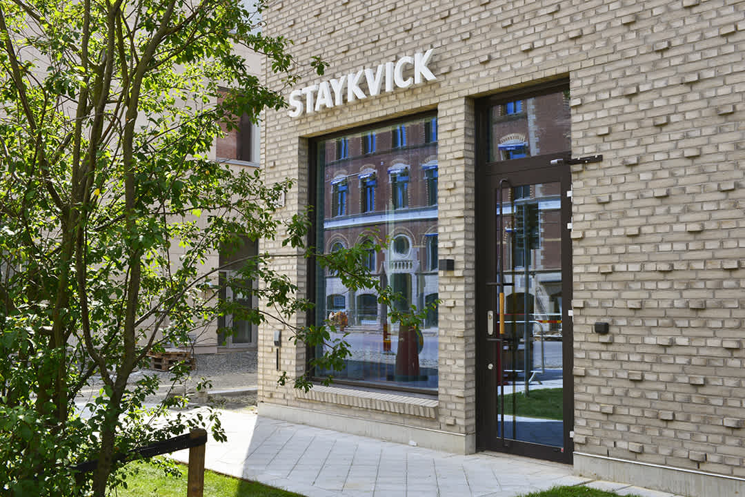 Staykvick Boutique Hostel in Helsingborg from outside