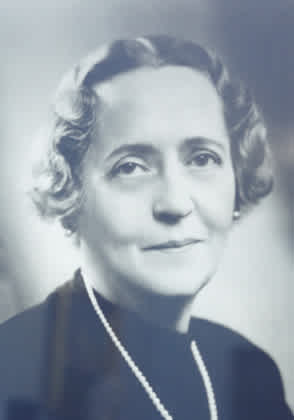 A picture of the founder of Erik Banck Foundation, Therese "Ese" Banck.