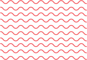 Illustrated waves