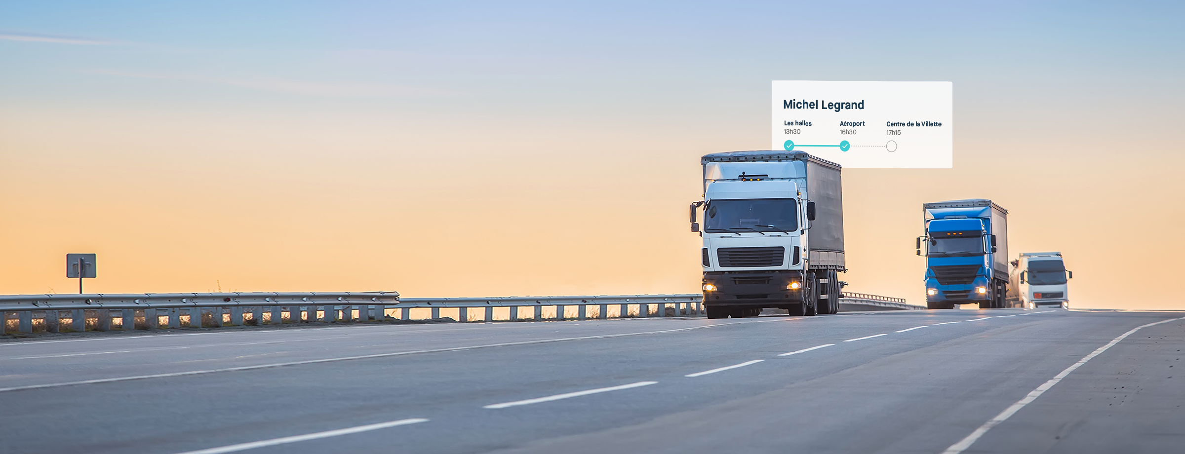 Géolocalisation camion - Suivi de flotte poids lourds