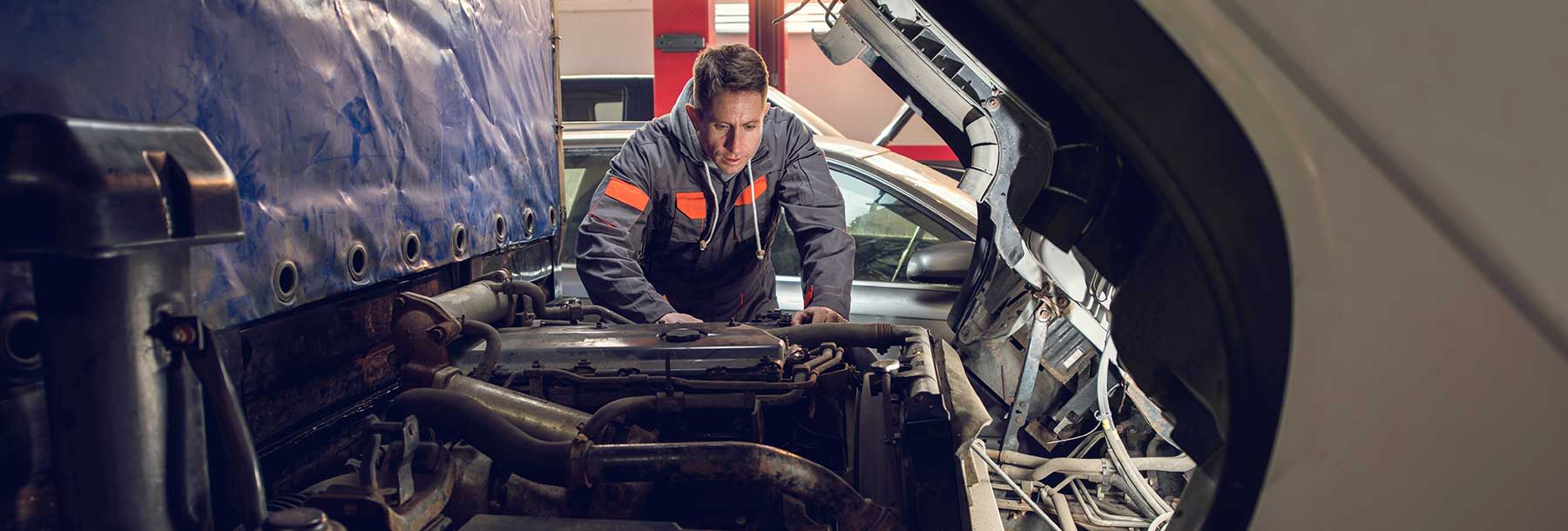 Maintenance Header Fleetio