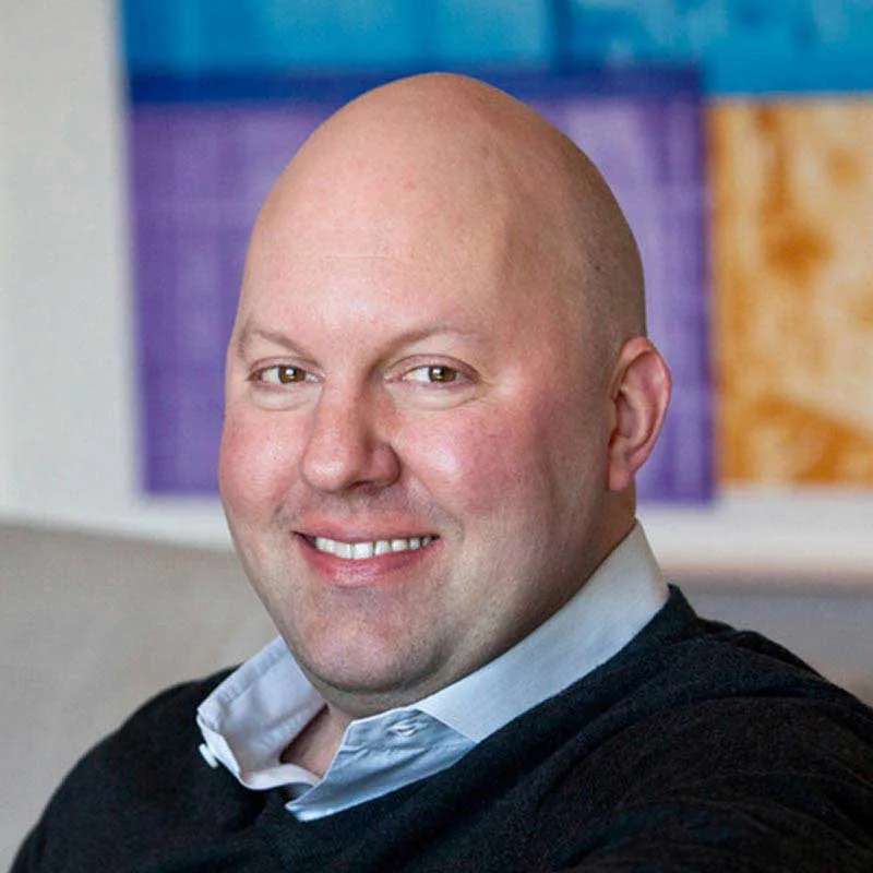 Marc Andreessen portretfoto