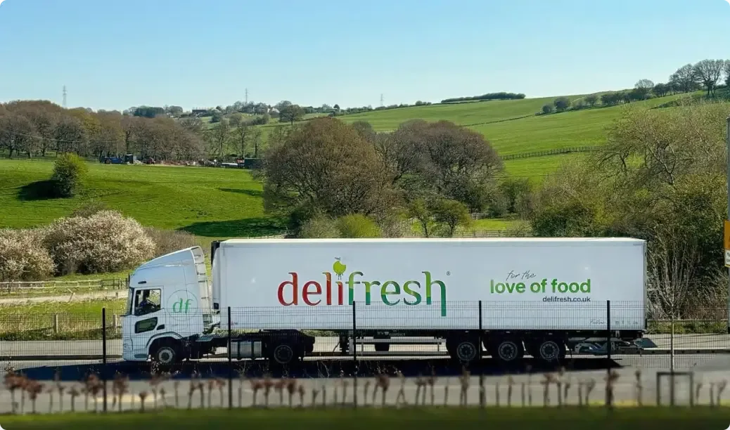 Delifresh fleet truck