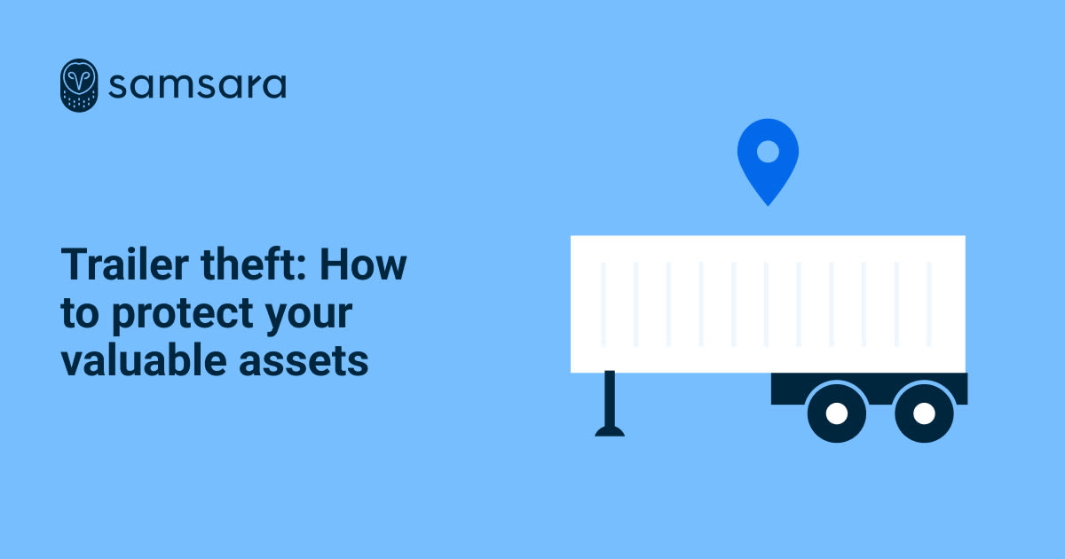 How to protect Your valuable assets from trailer theft image
