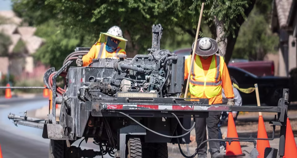Construction workers
