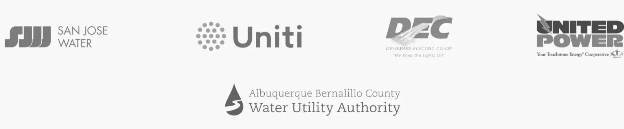 Uniti Fiber, United Power, San Jose Water Company, Delaware Electric Co-Op, Uniti Fiber