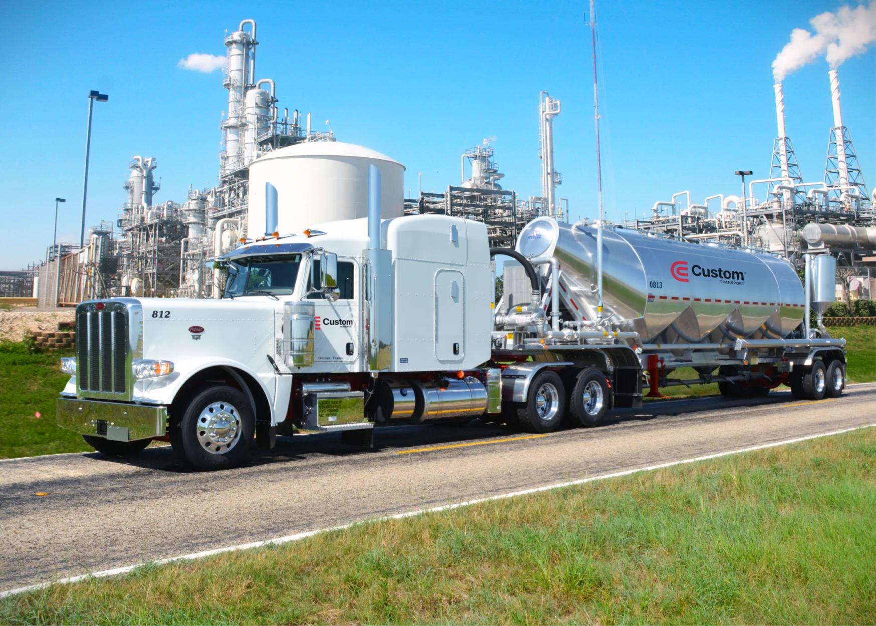 Custom Transport Plant