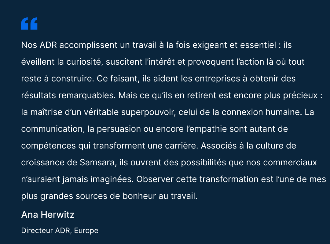 Citation d'Ana Herwitz