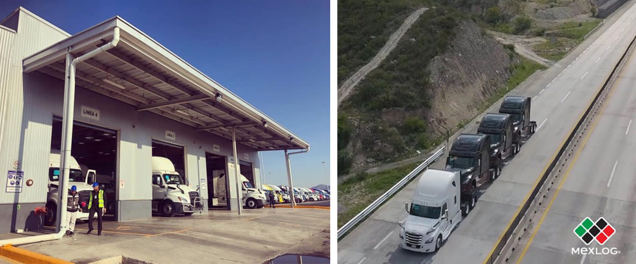 mexicana logistics mexlog