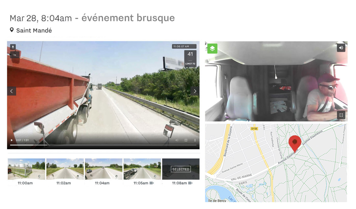 Following Distance: Coach CMV Drivers & Decrease Tailgating