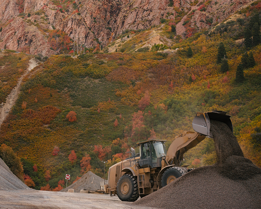 Site de construction Summit
