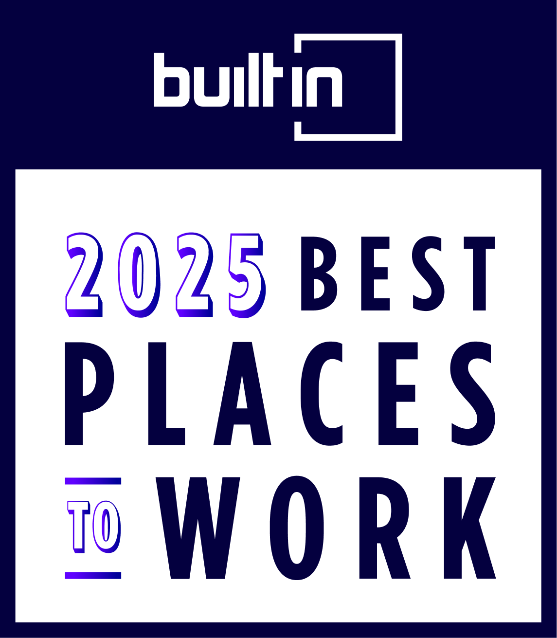 Built In Best Place to Work 2025