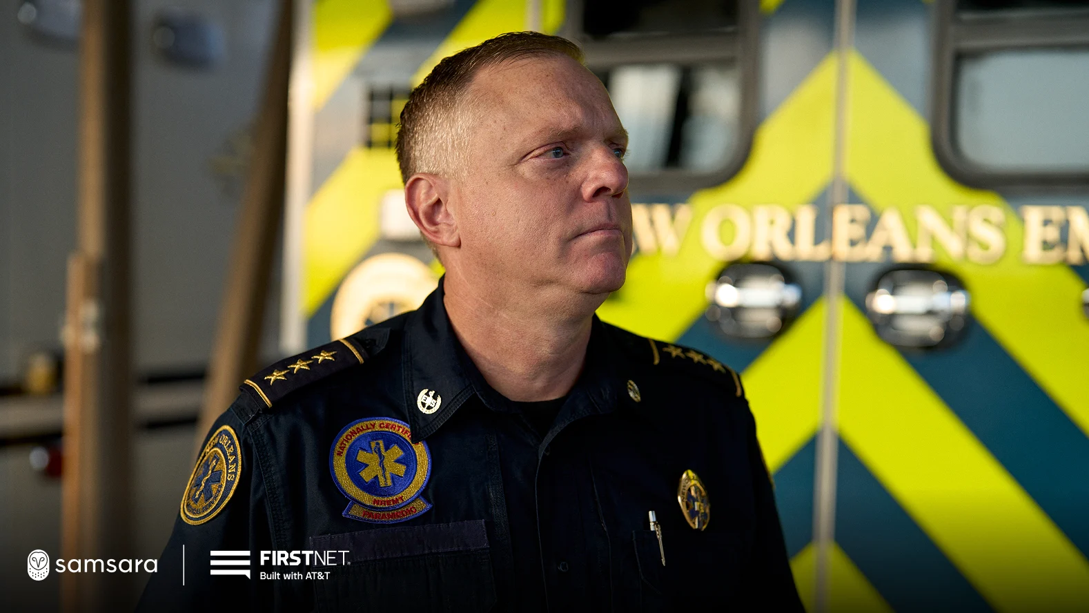 Samsara and FirstNet® improve communication and disaster response