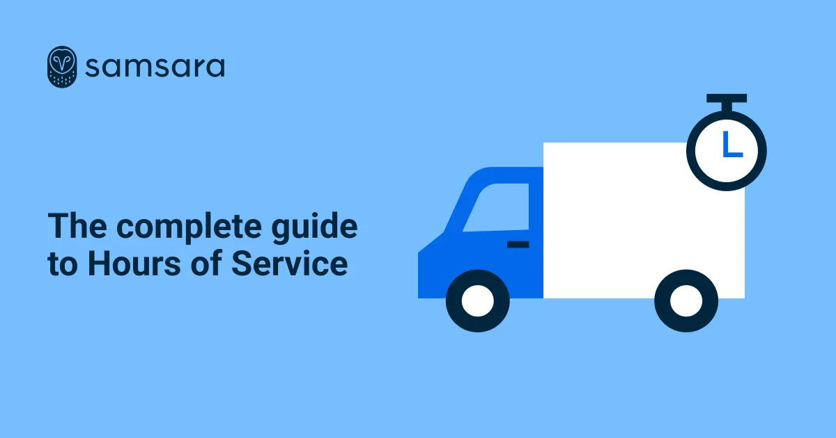 Service Hour Tg The complete guide to Hours of Service
