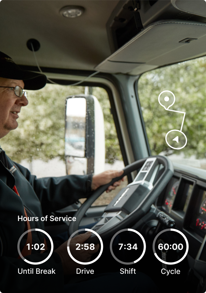 Hours of Service Commercial Nav