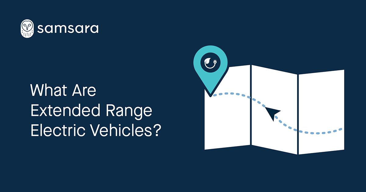 Extended range online ev