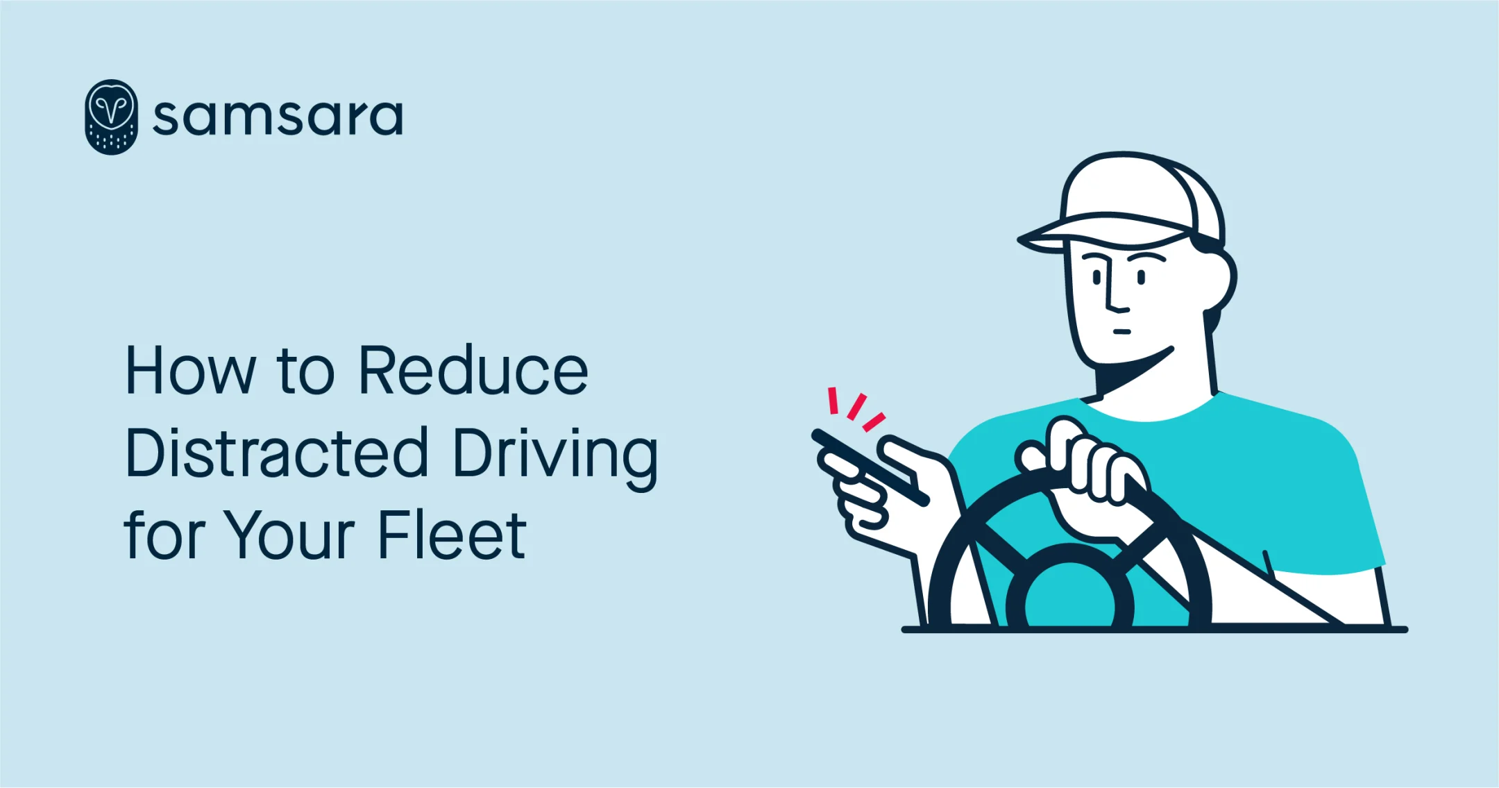 How to Reduce Distracted Driving for Your Fleet