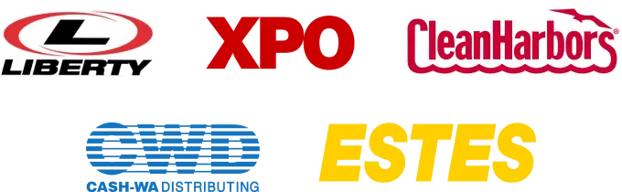 Liberty Energy, XPO, Clean Harbors, Cash-Wa Distributing, Estes Express Lines