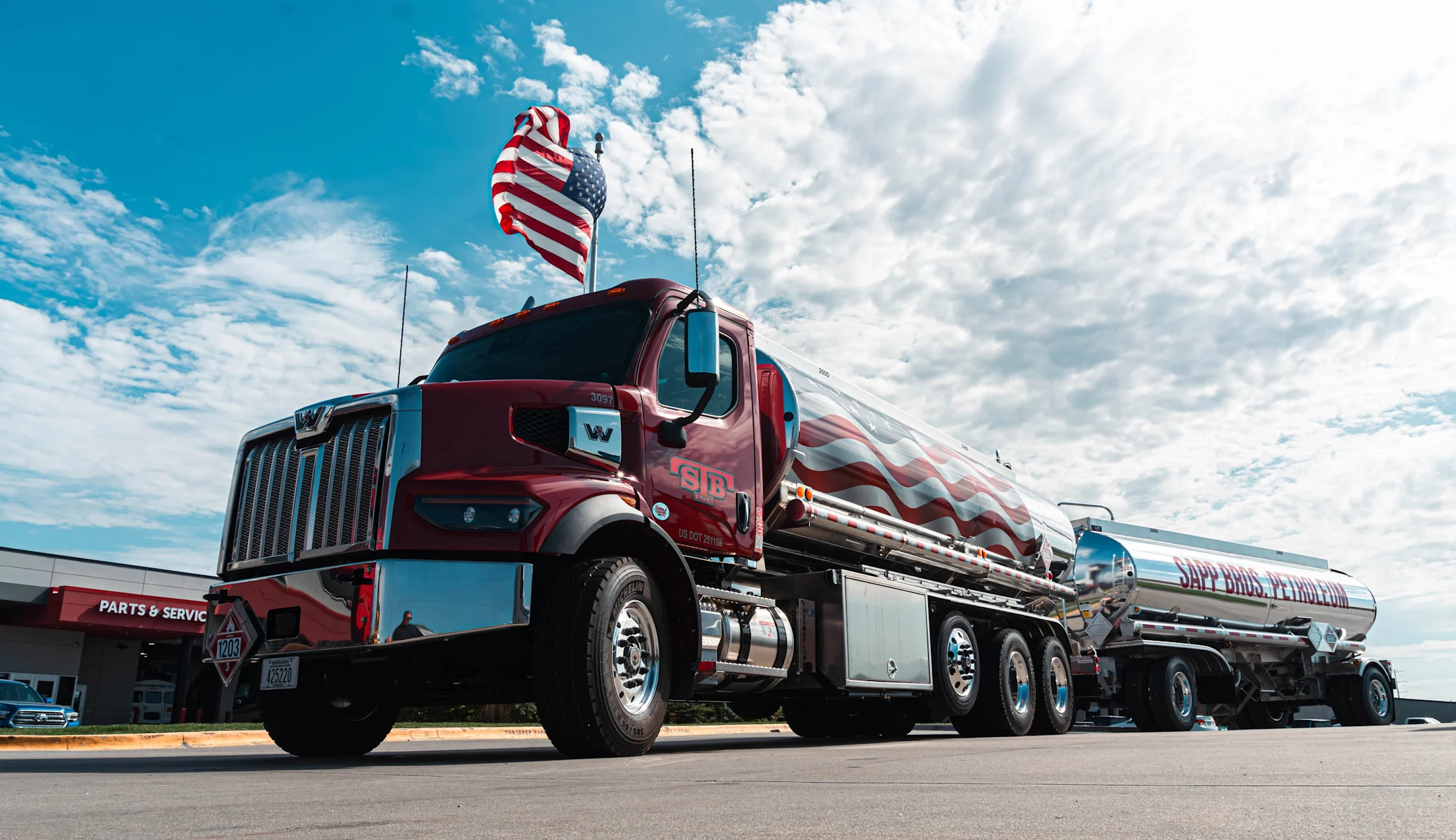 Sapp Bros. saves $2.5 million a year by rightsizing its fleet with Asset Tag