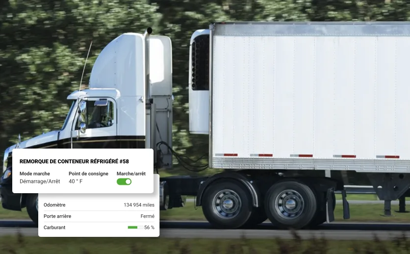 Image des remorques de piste