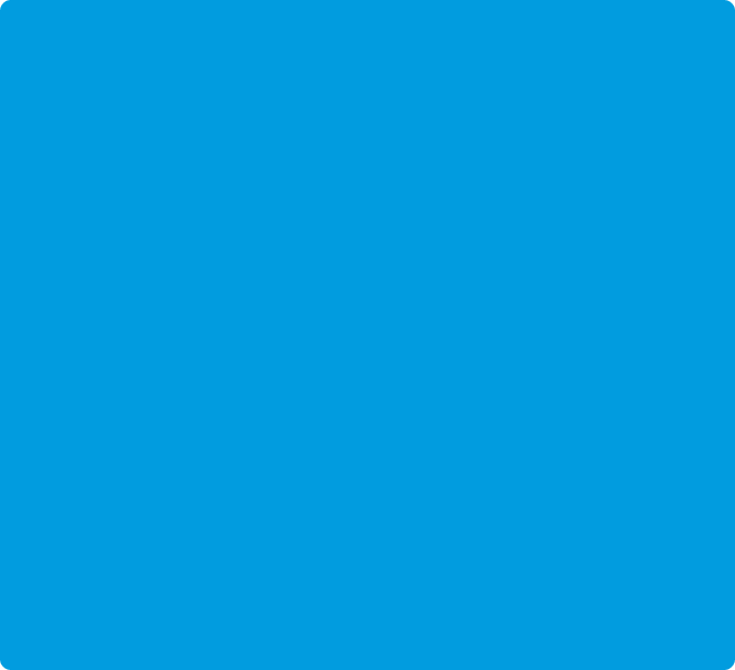 Couleur de fond bleue