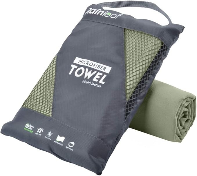 Rainleaf towel