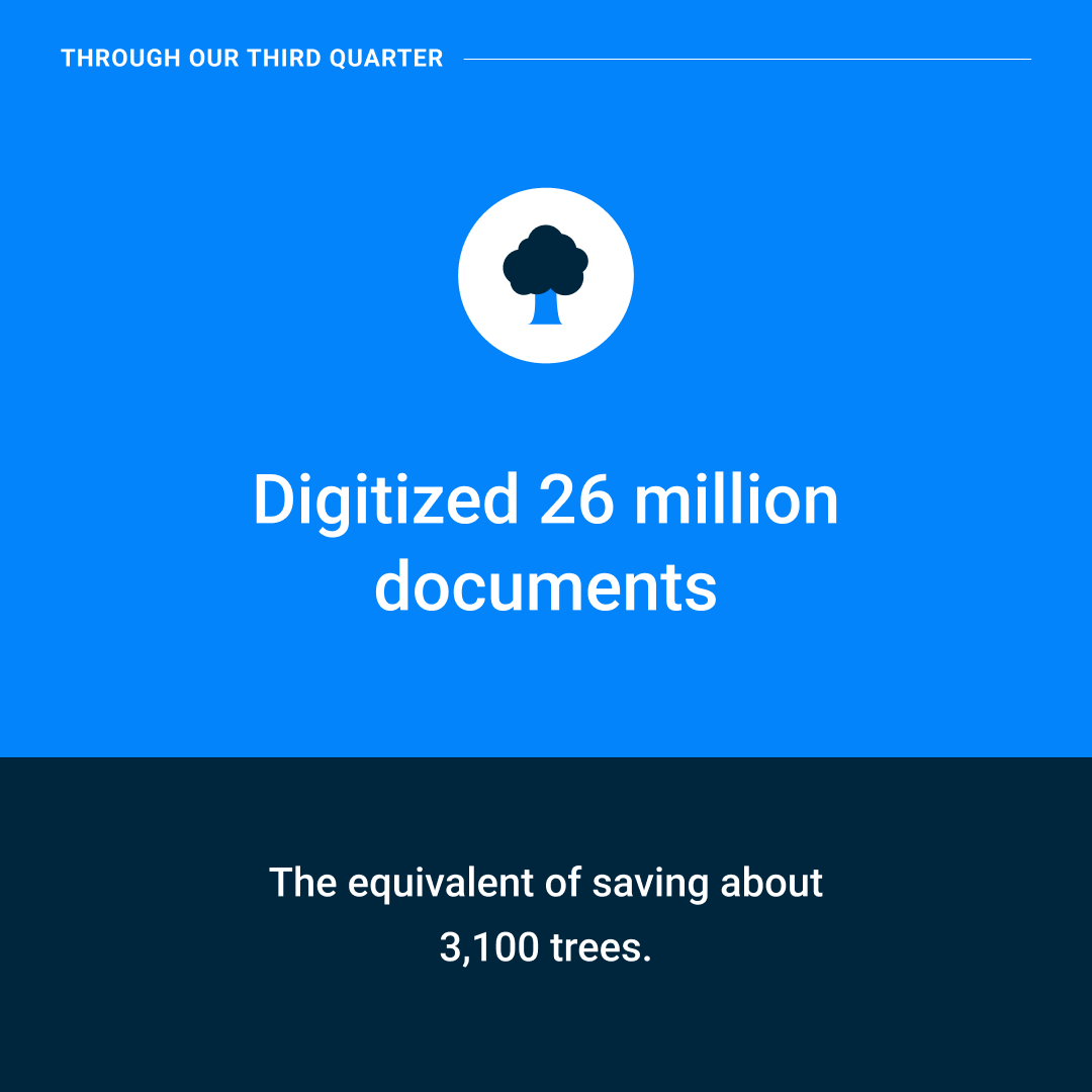 End of Year blog post - 26 million docs
