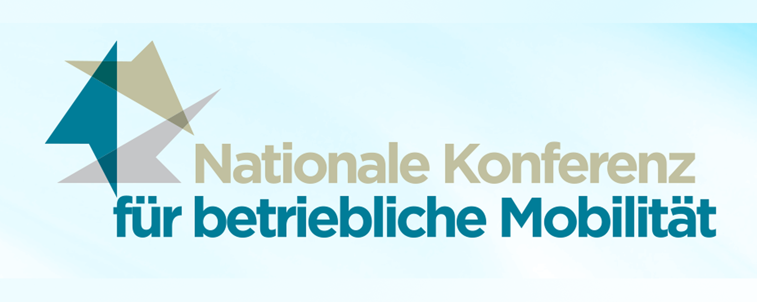 Logo der Nationalen Konferenz für betriebliche Mobilität 