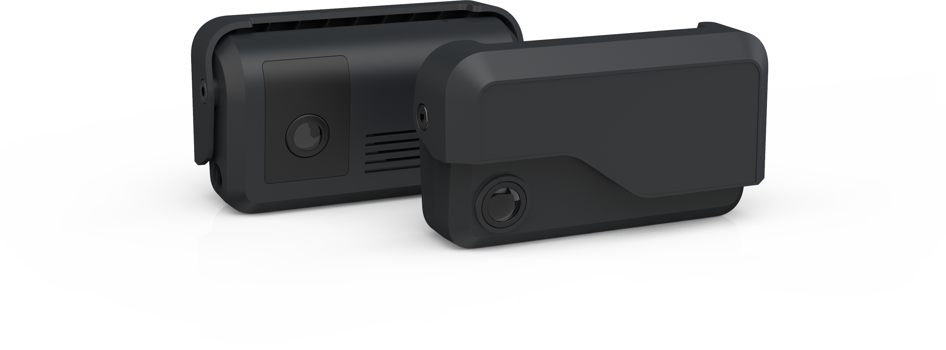 SAMOMO 2K/1080P Dual Dash Cam with Car Charger