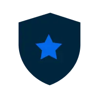 Police badge icon