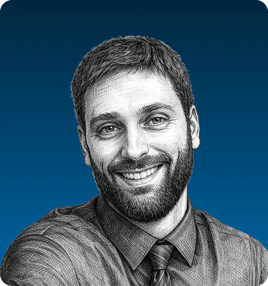 Portrait de Raphael Worek Cyjon