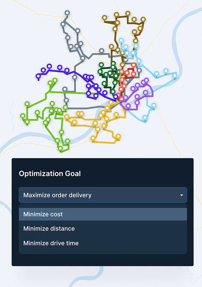 Driving Routing Fleet Routing and Dispatch Solutions | Samsara
