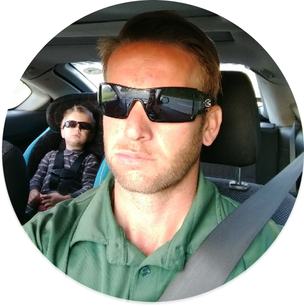 Kaleb Cline headshot