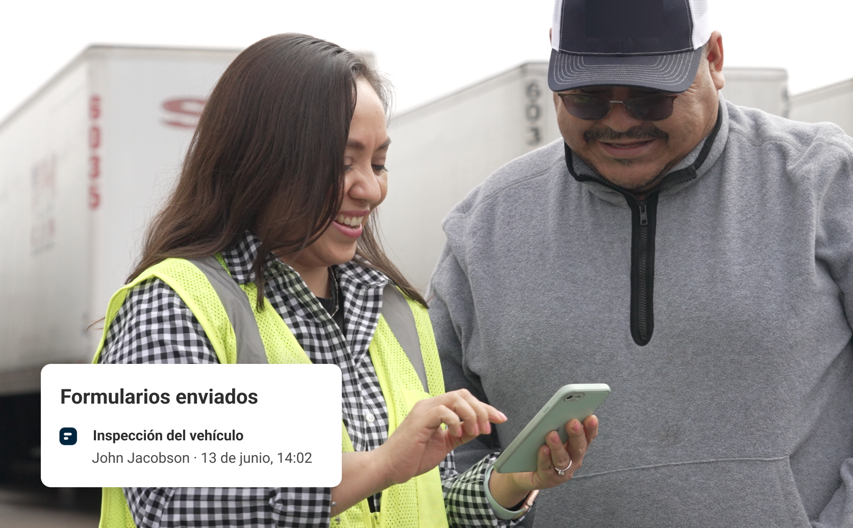 Elimina los formularios perdidos o erróneos y simplifica el papeleo diario de tus trabajadores con flujos móviles intuitivos.