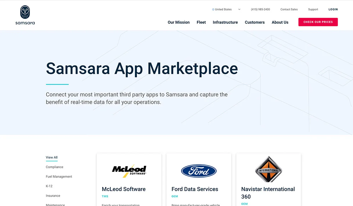 App Marketplace Screenshot