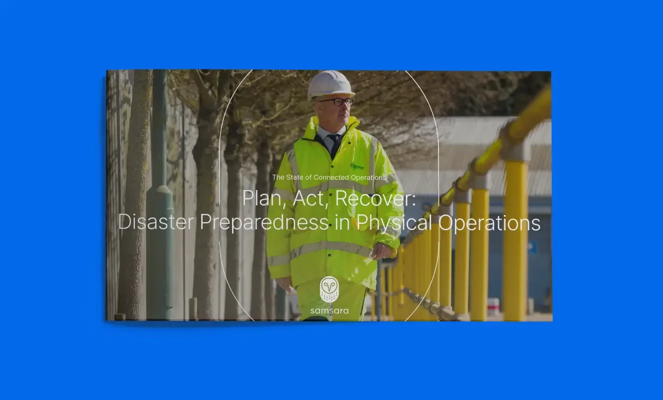 Disaster Preparedness in Physical Operations