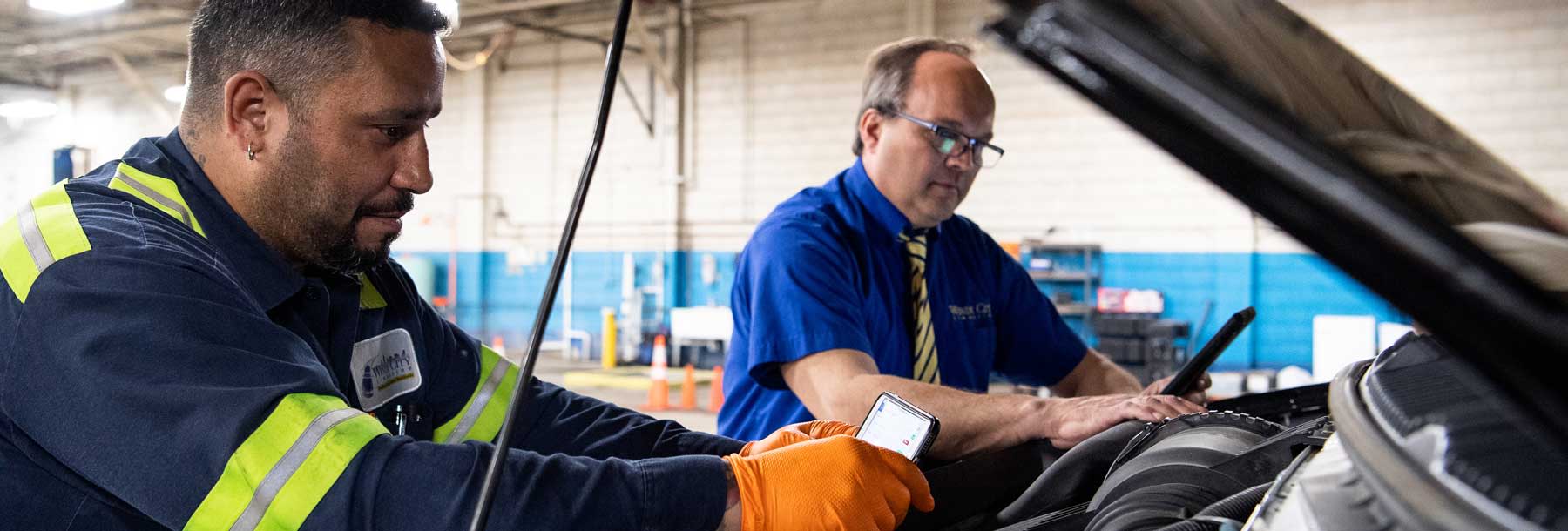 Maintenance header neel